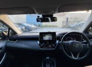 2020 Toyota Corolla Touring Wagon in Silver.