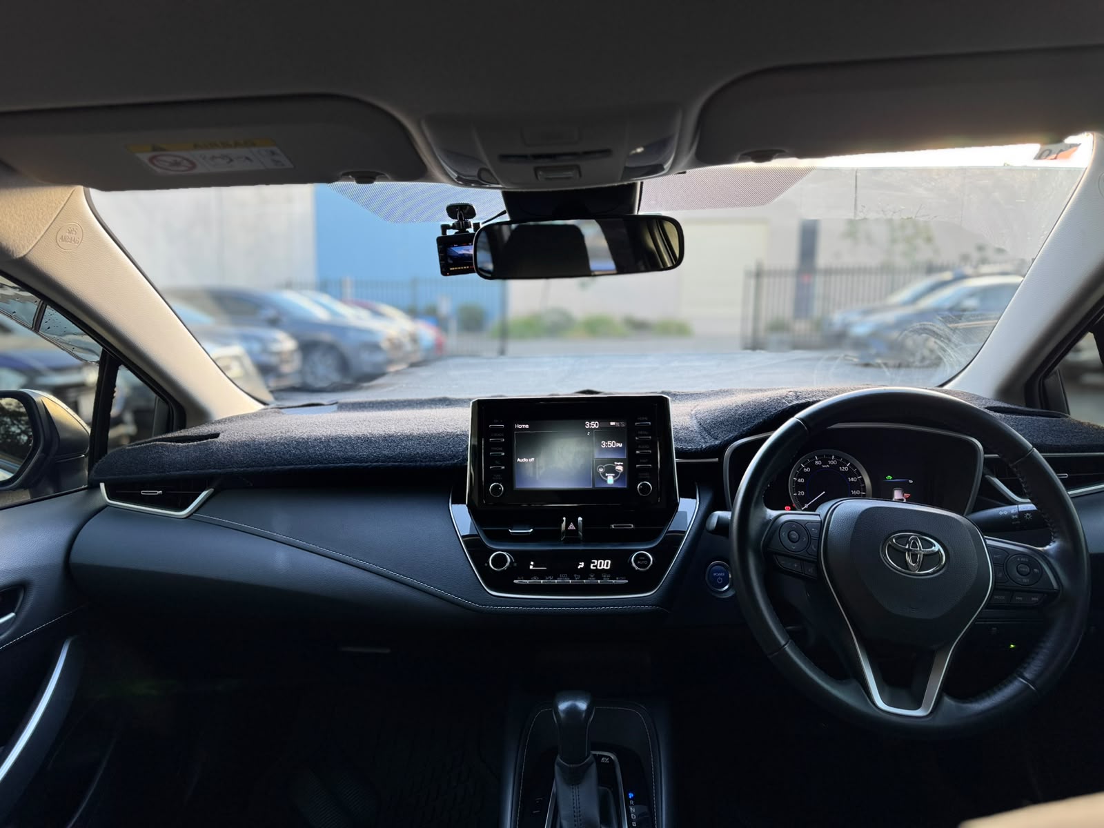 2020 Toyota Corolla Touring Wagon in Silver.