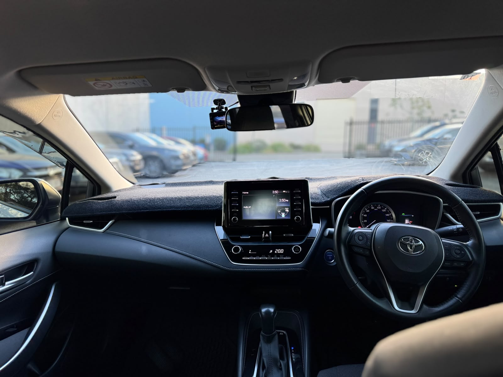 2020 Toyota Corolla Touring Wagon in Silver.