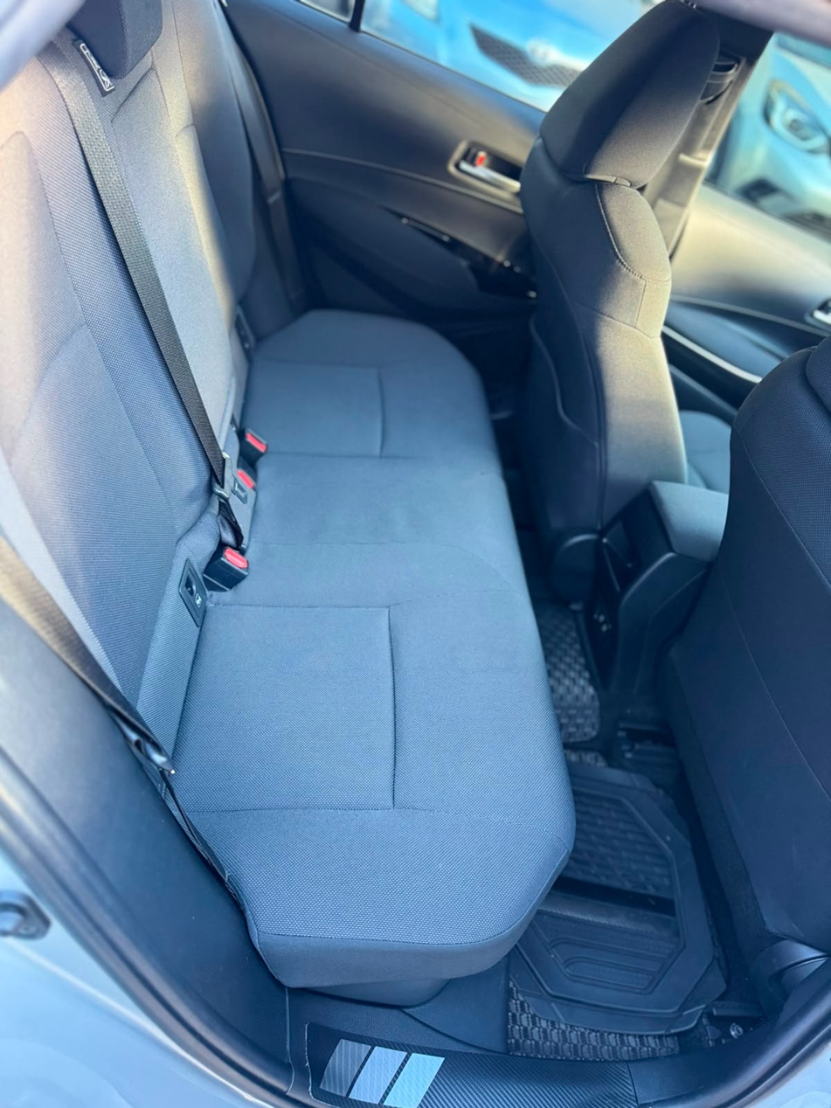 2020 Toyota Corolla Touring Wagon in Silver.