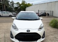 2020 Toyota Prius C Hybrid Hatch in White.