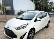 2020 Toyota Prius C Hybrid Hatch in White.