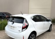 2020 Toyota Prius C Hybrid Hatch in White.