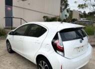 2020 Toyota Prius C Hybrid Hatch in White.