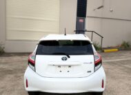 2020 Toyota Prius C Hybrid Hatch in White.
