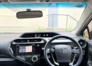 2020 Toyota Prius C Hybrid Hatch in White.