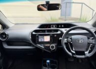 2020 Toyota Prius C Hybrid Hatch in White.