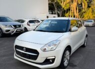 2022 Suzuki Swift GL Navigator Hatchback in White.