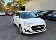 2022 Suzuki Swift GL Navigator Hatchback in White.