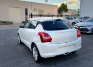 2022 Suzuki Swift GL Navigator Hatchback in White.
