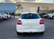 2022 Suzuki Swift GL Navigator Hatchback in White.