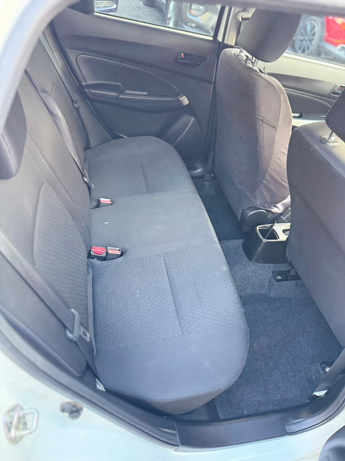 2022 Suzuki Swift GL Navigator Hatchback in White.