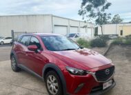 2016 Mazda CX-3 Neo DK2W7A Wagon in Red.
