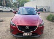 2016 Mazda CX-3 Neo DK2W7A Wagon in Red.