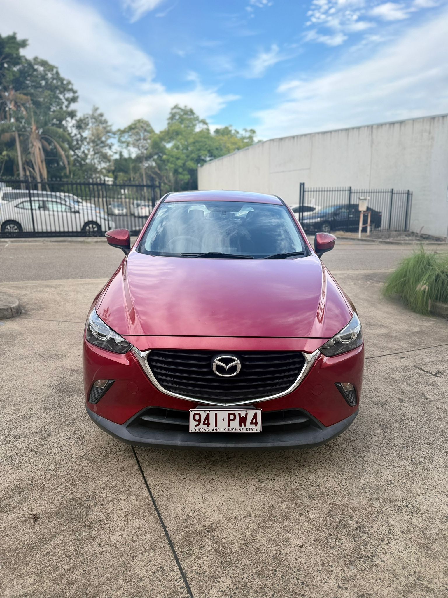 2016 Mazda CX-3 Neo DK2W7A Wagon in Red.