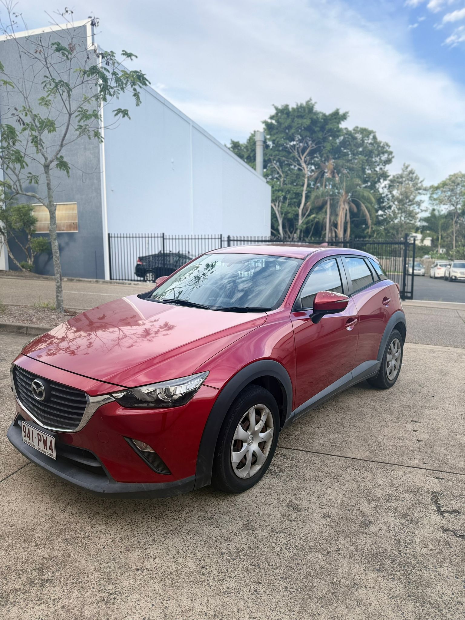 2016 Mazda CX-3 Neo DK2W7A Wagon in Red.