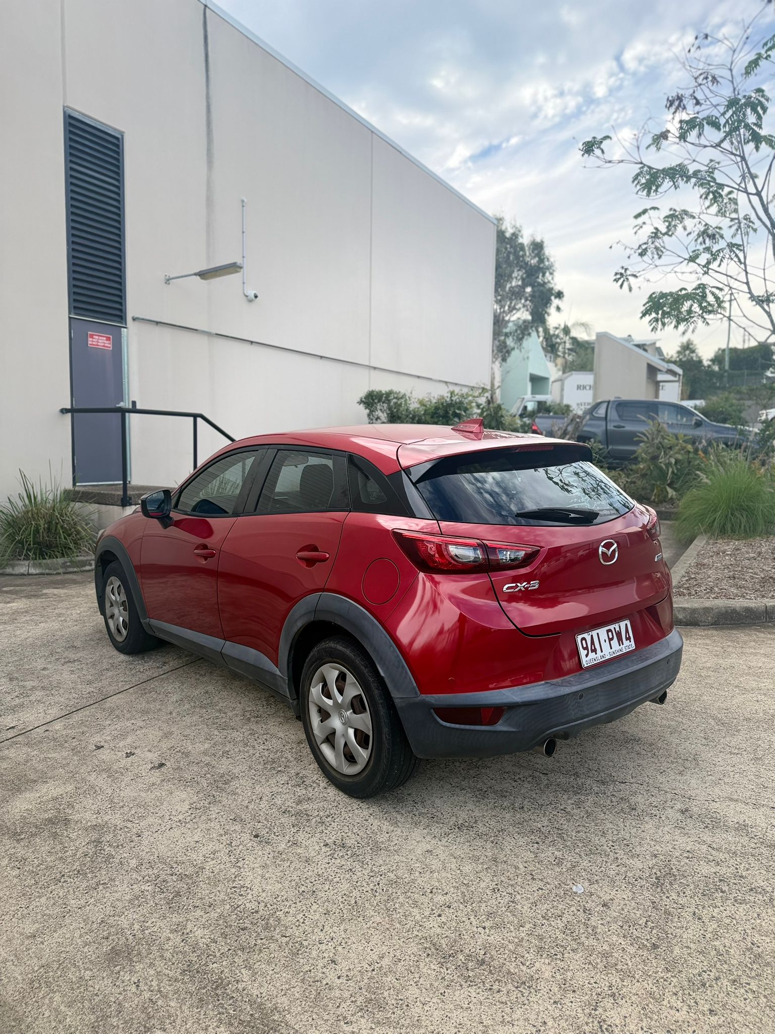 2016 Mazda CX-3 Neo DK2W7A Wagon in Red.