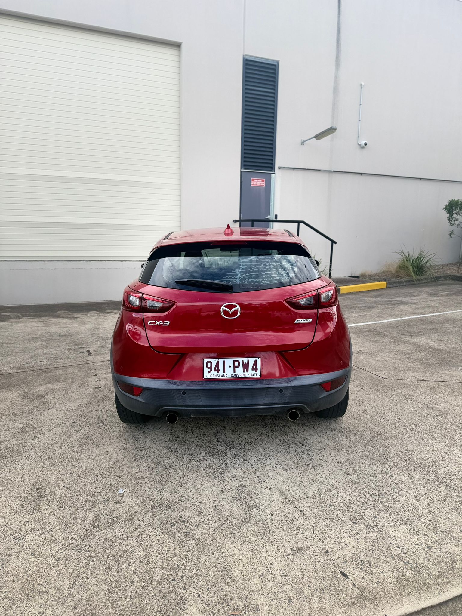 2016 Mazda CX-3 Neo DK2W7A Wagon in Red.