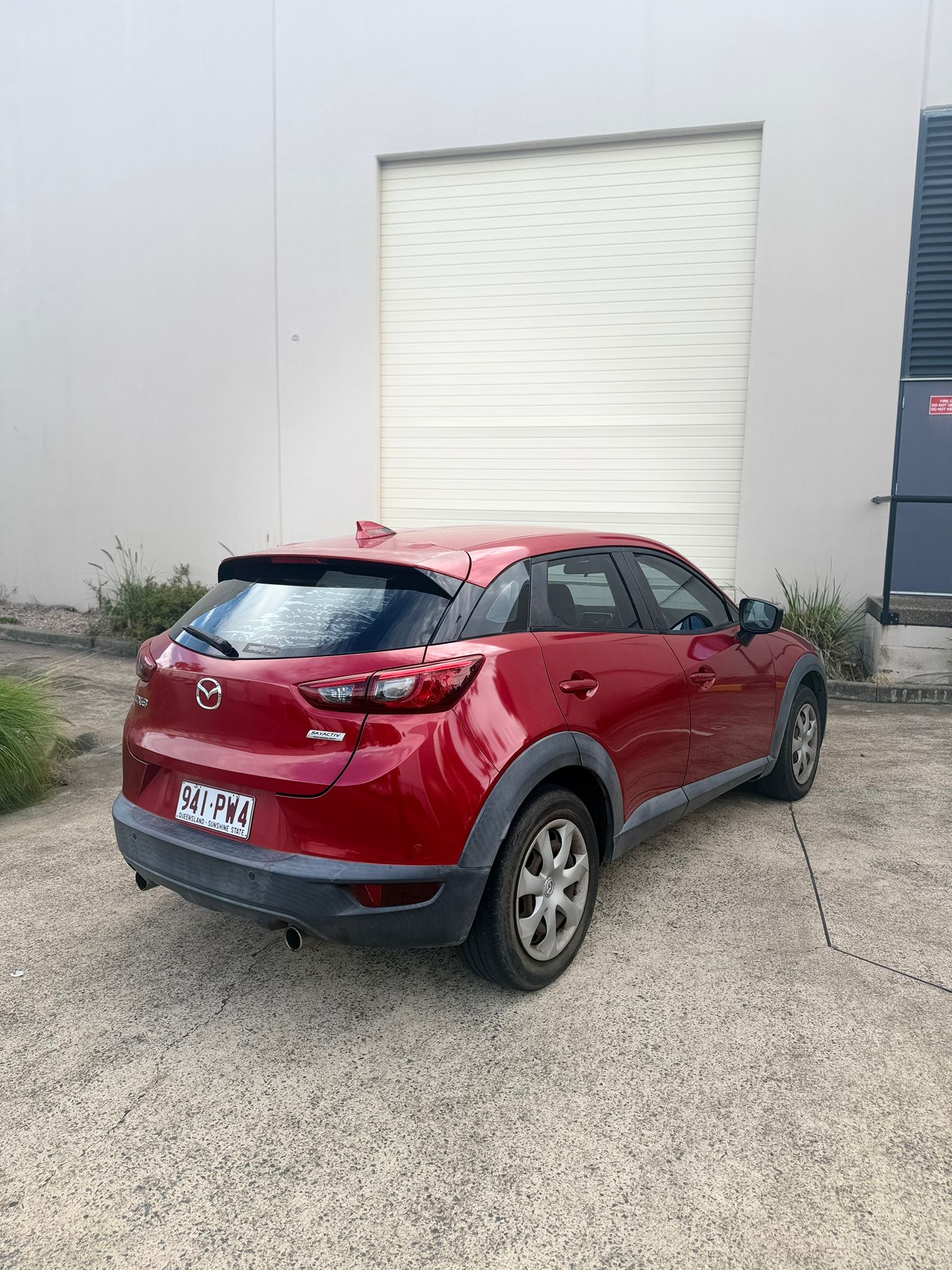 2016 Mazda CX-3 Neo DK2W7A Wagon in Red.