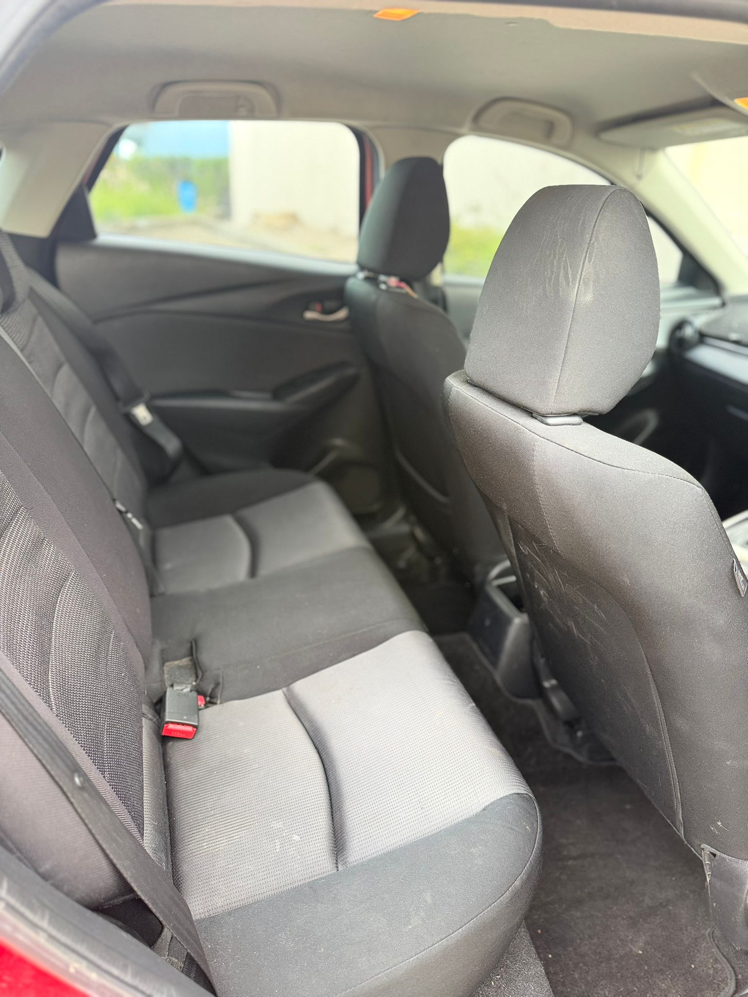 2016 Mazda CX-3 Neo DK2W7A Wagon in Red.