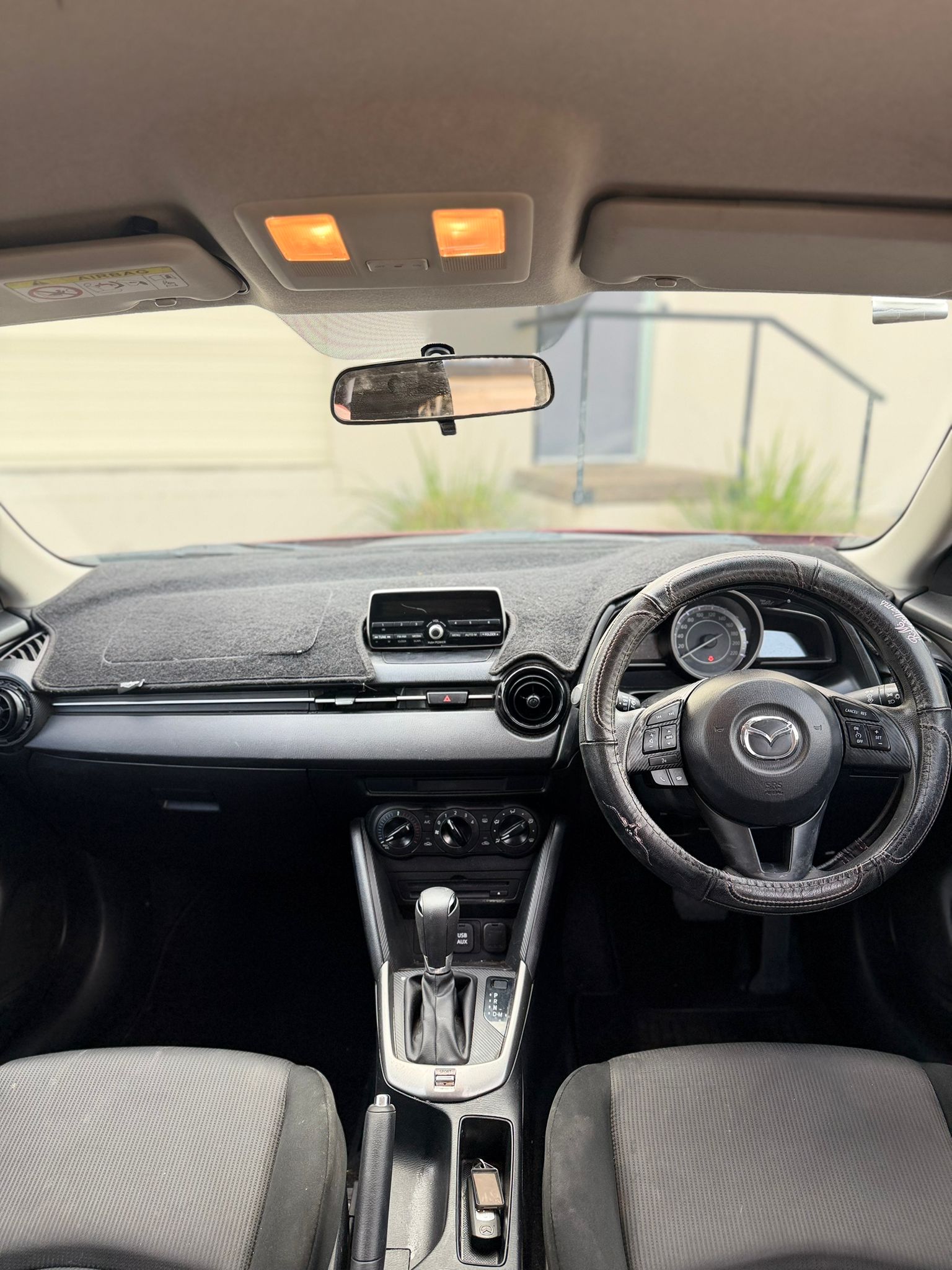 2016 Mazda CX-3 Neo DK2W7A Wagon in Red.