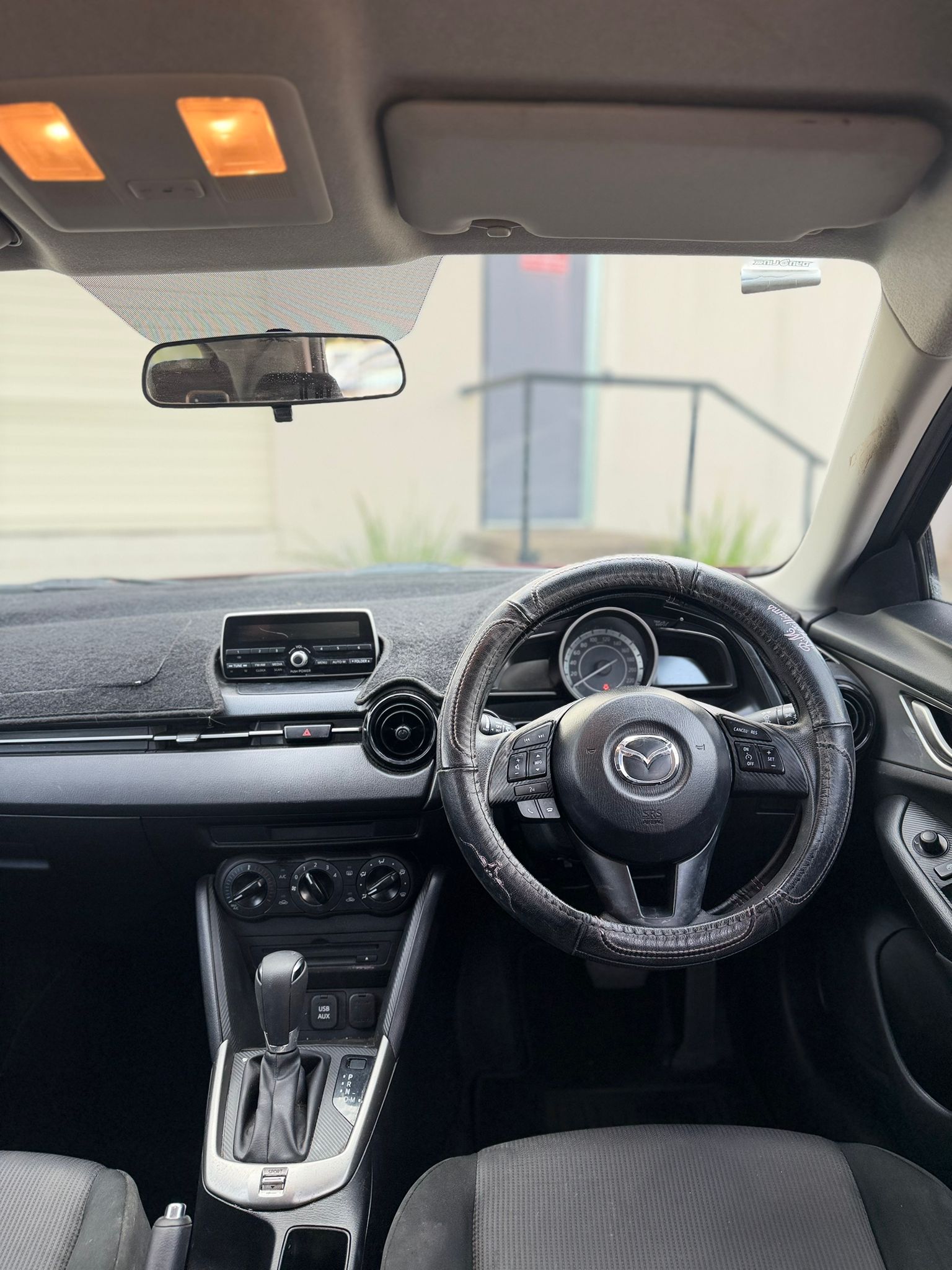 2016 Mazda CX-3 Neo DK2W7A Wagon in Red.