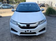2014 Honda Grace Sedan in White.