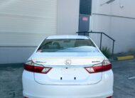 2014 Honda Grace Sedan in White.