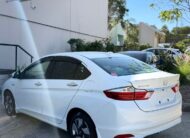 2014 Honda Grace Sedan in White.