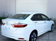 2014 Honda Grace Sedan in White.