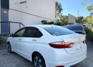 2014 Honda Grace Sedan in White.