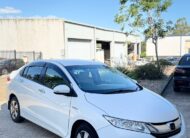 2014 Honda Grace Sedan in White.