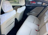 2014 Honda Grace Sedan in White.