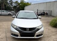 2012 Honda Civic VTi-L Hatch in Silver.