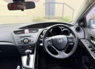 2012 Honda Civic VTi-L Hatch in Silver.
