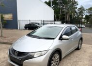 2012 Honda Civic VTi-L Hatch in Silver.