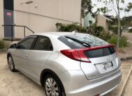 2012 Honda Civic VTi-L Hatch in Silver.