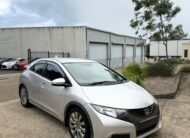 2012 Honda Civic VTi-L Hatch in Silver.