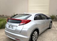 2012 Honda Civic VTi-L Hatch in Silver.