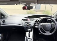 2012 Honda Civic VTi-L Hatch in Silver.