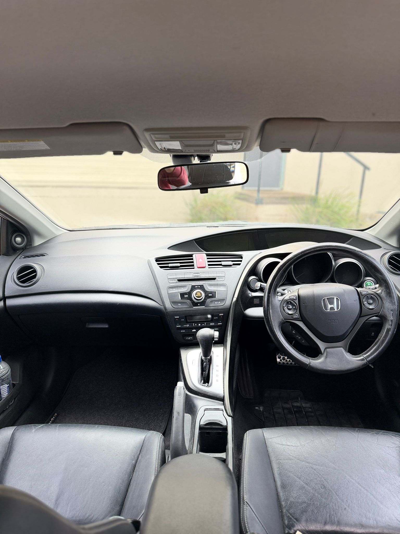 2012 Honda Civic VTi-L Hatch in Silver.