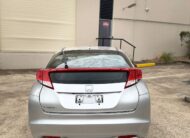 2012 Honda Civic VTi-L Hatch in Silver.