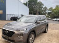 2020 Hyundai Santa Fe TM2 2.2D Active CRDi Station Wagon in Grey.