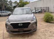 2020 Hyundai Santa Fe TM2 2.2D Active CRDi Station Wagon in Grey.