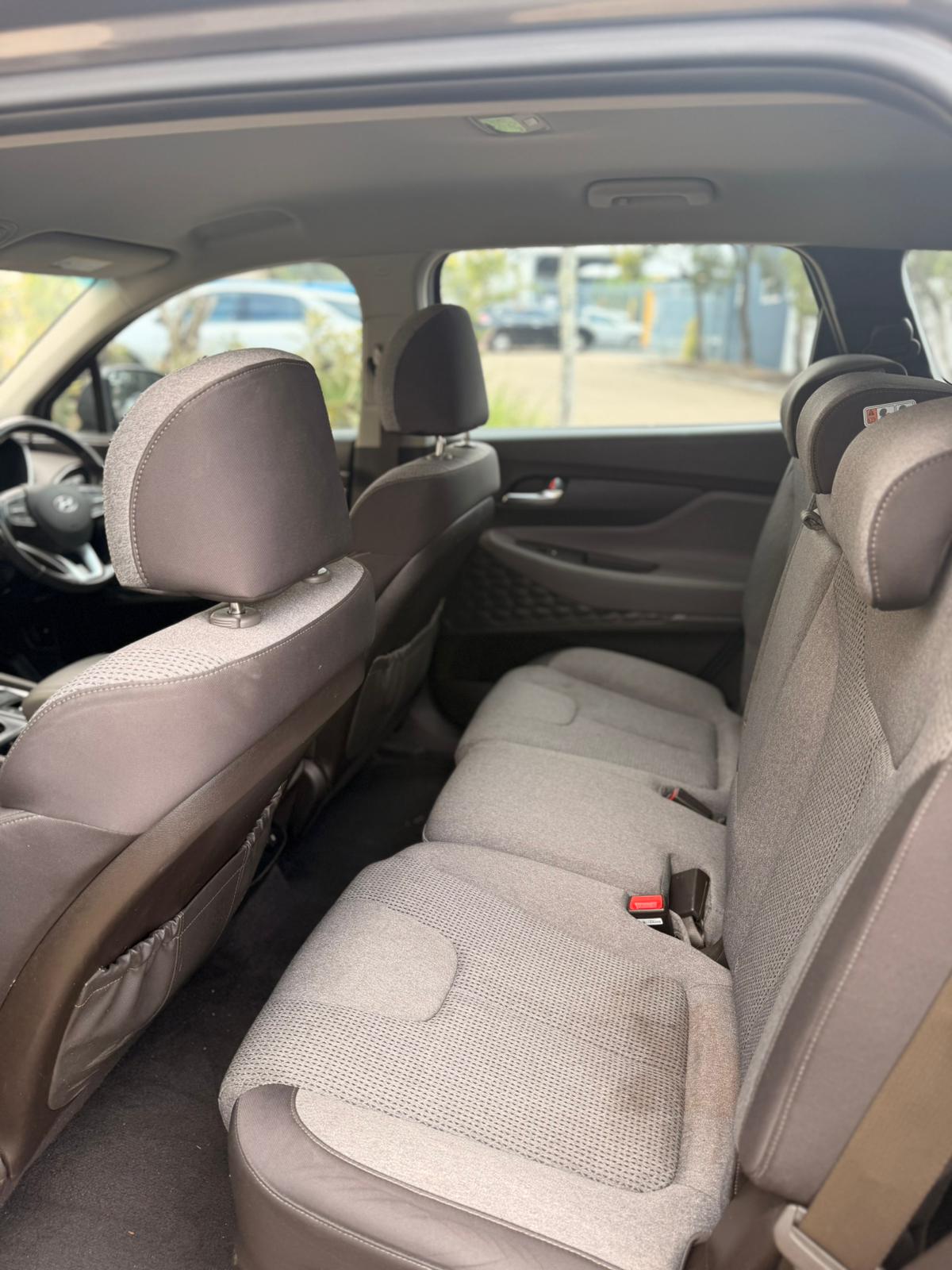 2020 Hyundai Santa Fe TM2 2.2D Active CRDi Station Wagon in Grey.