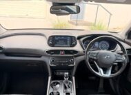 2020 Hyundai Santa Fe TM2 2.2D Active CRDi Station Wagon in Grey.