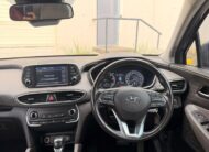 2020 Hyundai Santa Fe TM2 2.2D Active CRDi Station Wagon in Grey.