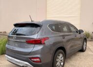 2020 Hyundai Santa Fe TM2 2.2D Active CRDi Station Wagon in Grey.