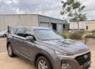 2020 Hyundai Santa Fe TM2 2.2D Active CRDi Station Wagon in Grey.