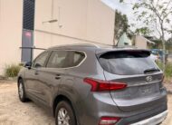 2020 Hyundai Santa Fe TM2 2.2D Active CRDi Station Wagon in Grey.